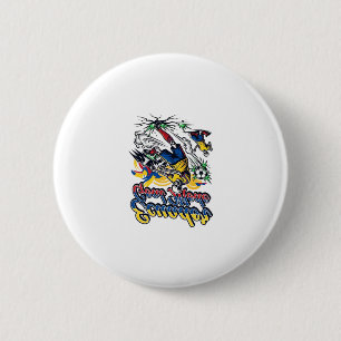 Ecuador Tor-Modus-Skelett-Stürmer-Nationen Dynamis Button