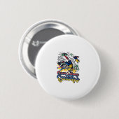 Ecuador Tor-Modus-Skelett-Stürmer-Nationen Dynamis Button (Vorne & Hinten)