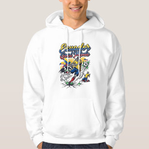 Ecuador Tor-Modus-Skelett-Stürmer-Nationen Dynamis Hoodie