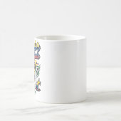 Ecuador Tor-Modus-Skelett-Stürmer-Nationen Dynamis Kaffeetasse (Mittel)