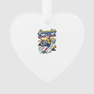Ecuador Tor Modus Skelett Stürmer Nationen Dynamis Ornament