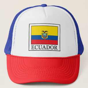 Ecuador Truckerkappe