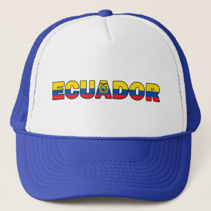 Ecuador Truckerkappe