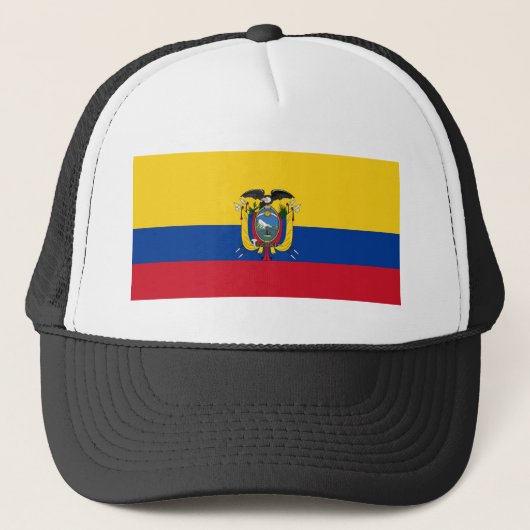 Ecuador Truckerkappe (Vorderseite)