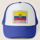 Ecuador Truckerkappe (Vorderseite)
