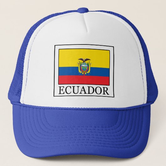 Ecuador Truckerkappe (Vorderseite)
