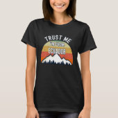 Ecuador  Trust Me I'm From Ecuador T-Shirt (Vorderseite)