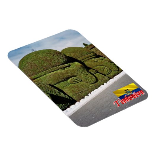 Ecuador - Tulcán - Magnet (Rechte Seite)