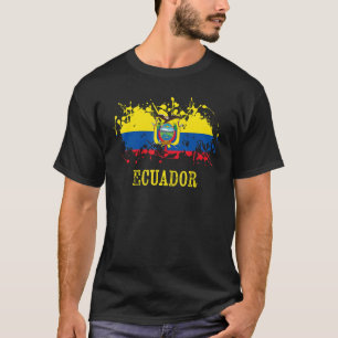 Ecuador und Ecuador T-Shirt