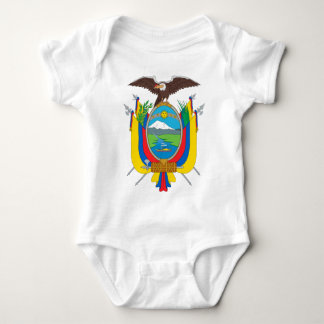 Ecuador-Wappen Baby Strampler
