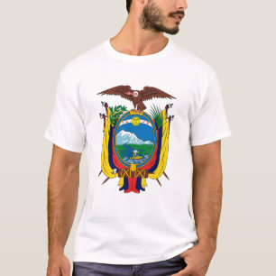 Ecuador-Wappen T - Shirt