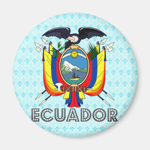 Ecuador-Wappenkatze Magnet