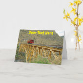 Ecuador-Zug Karte (Gelbe Blume)