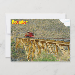 Ecuador Zugkarte