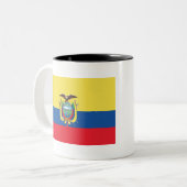 Ecuador Zweifarbige Tasse (Vorderseite Links)
