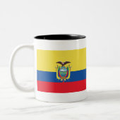 Ecuador Zweifarbige Tasse (Links)