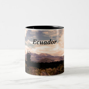 Ecuador Zweifarbige Tasse