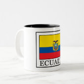 Ecuador Zweifarbige Tasse (Vorderseite Links)
