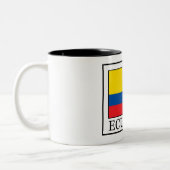 Ecuador Zweifarbige Tasse (Links)