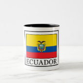Ecuador Zweifarbige Tasse (Mittel)