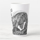 Ecuadoria Kunstrasenweg Milchtasse (Vorderseite)