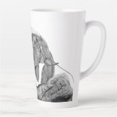 Ecuadoria Kunstrasenweg Milchtasse (Rechts)