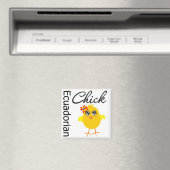 Ecuadorian Chick Magnet (In Situ (Geschirrspüler))