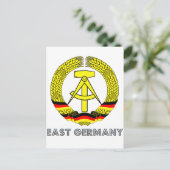 Ecuadorian Emblem Postkarte (Stehend Vorderseite)