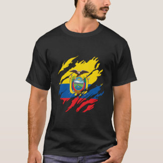 Ecuadorian Flag Ecuador T-Shirt