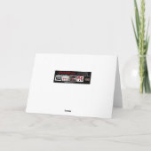 Ecuadorian-Fleck-Glas Karte (Rückseite)