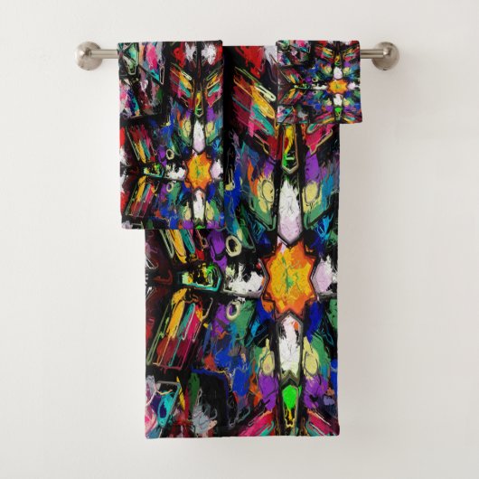 Ecuadorian-Hartglas Badhandtuch Set (Insitu)