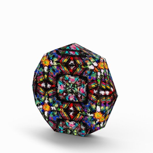 Ecuadorian-Hartglas Fotoblock (Rechts)