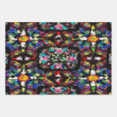 Ecuadorian-Hartglas Geschenkpapier Set (Vorderseite)