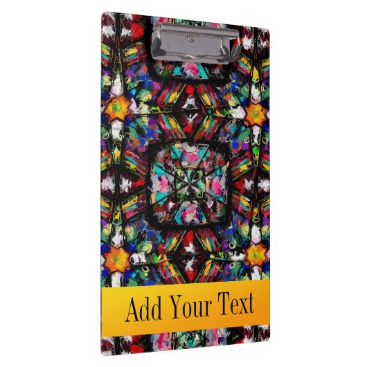 Ecuadorian-Hartglas Klemmbrett (Rechts)