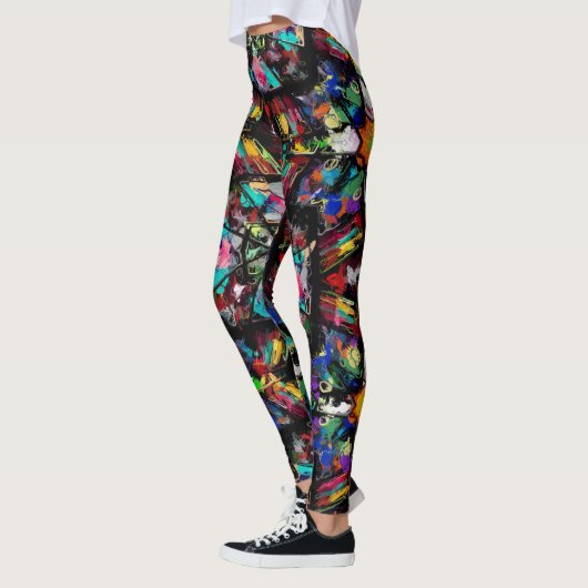Ecuadorian-Hartglas Leggings (Links)