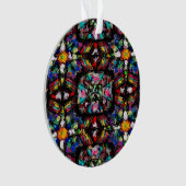 Ecuadorian-Hartglas Ornament (Vorderseite)