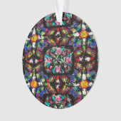 Ecuadorian-Hartglas Ornament (Vorderseite)