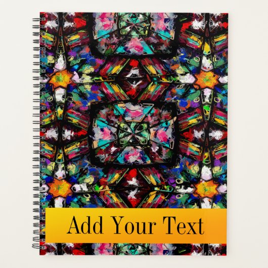 Ecuadorian-Hartglas Planer (Vorderseite)