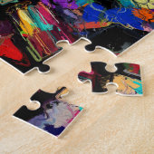 Ecuadorian-Hartglas Puzzle (Seite)