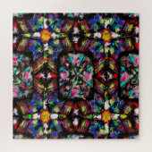 Ecuadorian-Hartglas Puzzle (Horizontal)