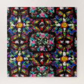 Ecuadorian-Hartglas Puzzle (Vertikal)