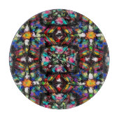 Ecuadorian-Hartglas Schneidebrett (Vorderseite)