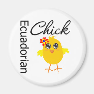 Ecuadorian-Küken Magnet