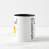 Ecuadorian-Küken Tasse (Zentrum)