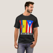 Ecuadorian - Puerto Rico Erbe Ecuador Puerto T-Shirt (Vorne ganz)