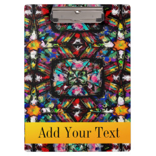 Ecuadorian Stain Glass  Klemmbrett