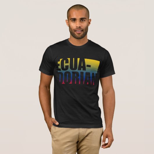 Ecuadorian T-Shirt (Vorne ganz)