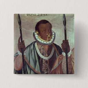 Ecuadorian von Quito Button