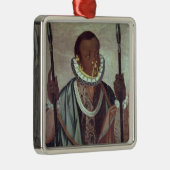 Ecuadorian von Quito Ornament Aus Metall (Rechts)