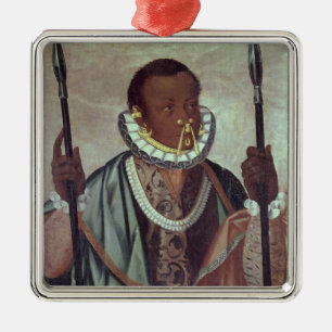 Ecuadorian von Quito Ornament Aus Metall